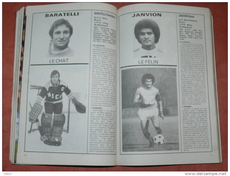 FOOTBALL ARGENTINE 1978 LES CAHIERS DE L EQUIPE 10  COUPES DU MONDE EQUIPE DE FRANCE SAINT ETIENNE MARSEILLE PLATINI - Libros