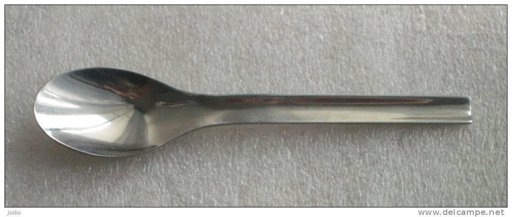 TURKISH AIRLINES - Turkey Vintage Tea Spoon * Petite Cuillère Löffel Cucchiaio Colher * Turkiye Turkey Türkei Turquie - Posate