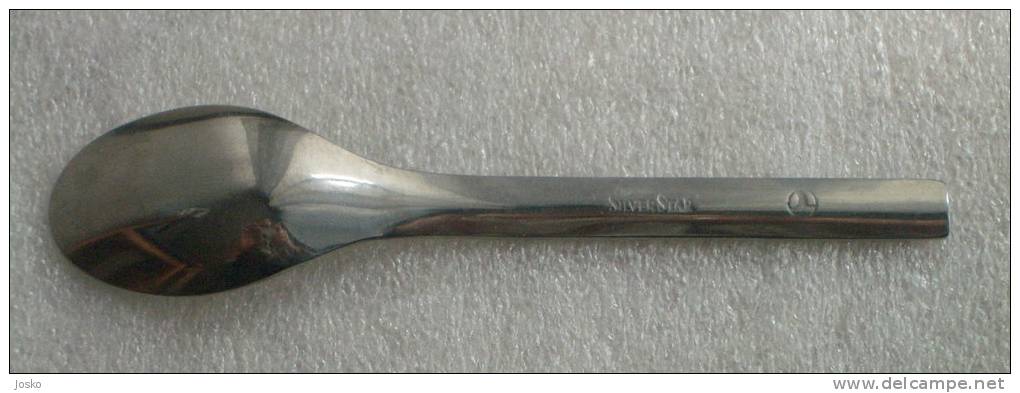 TURKISH AIRLINES - Turkey Vintage Tea Spoon * Petite Cuillère Löffel Cucchiaio Colher * Turkiye Turkey Türkei Turquie - Messenwaren