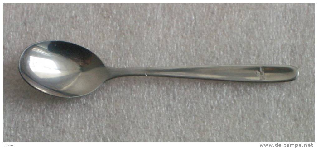 KLM - Royal Dutch Airlines ( Holland ) Vintage Tea Spoon * Petite Cuillère Löffel Cucchiaio Colher * Airways Plane Avion - Couverts