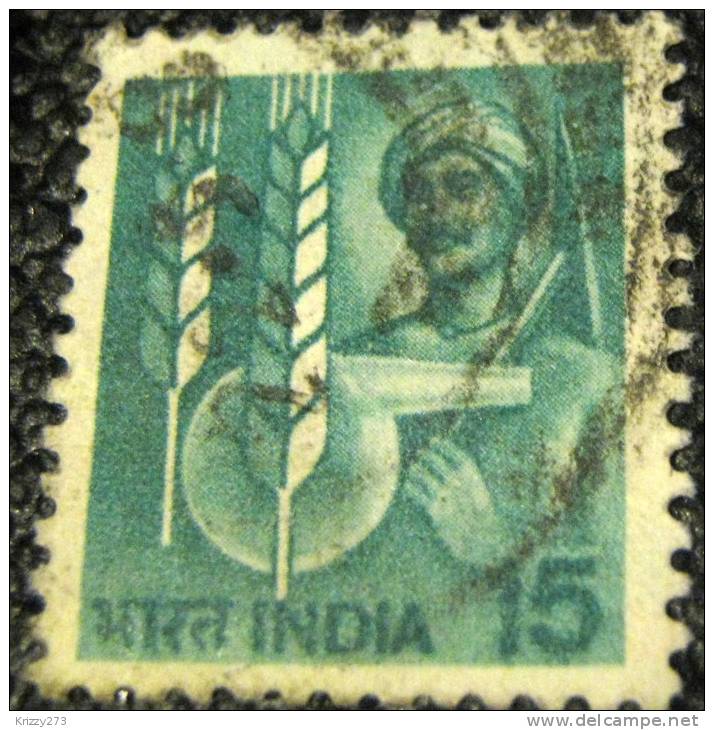 India 1980 Agriculture 15 - Used - Oblitérés