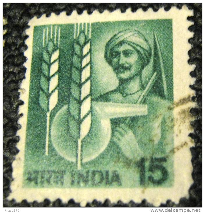 India 1980 Agriculture 15 - Used - Oblitérés