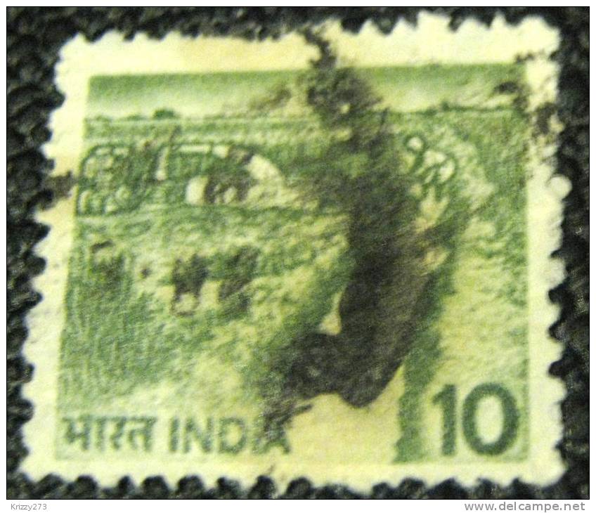 India 1982 Agriculture 10 - Used - Gebruikt