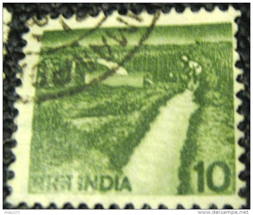 India 1982 Agriculture 10 - Used - Gebruikt