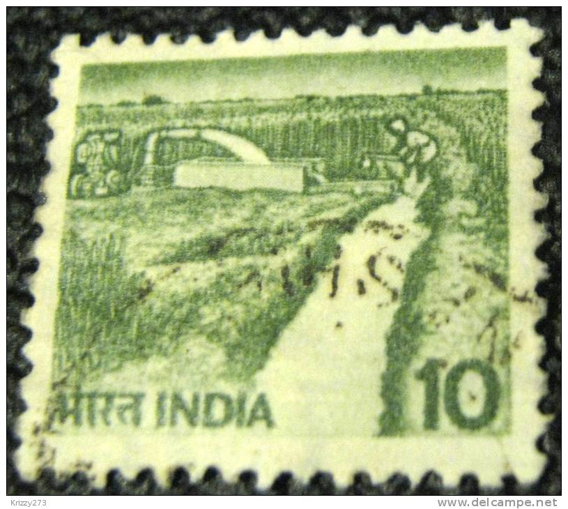 India 1982 Agriculture 10 - Used - Gebruikt