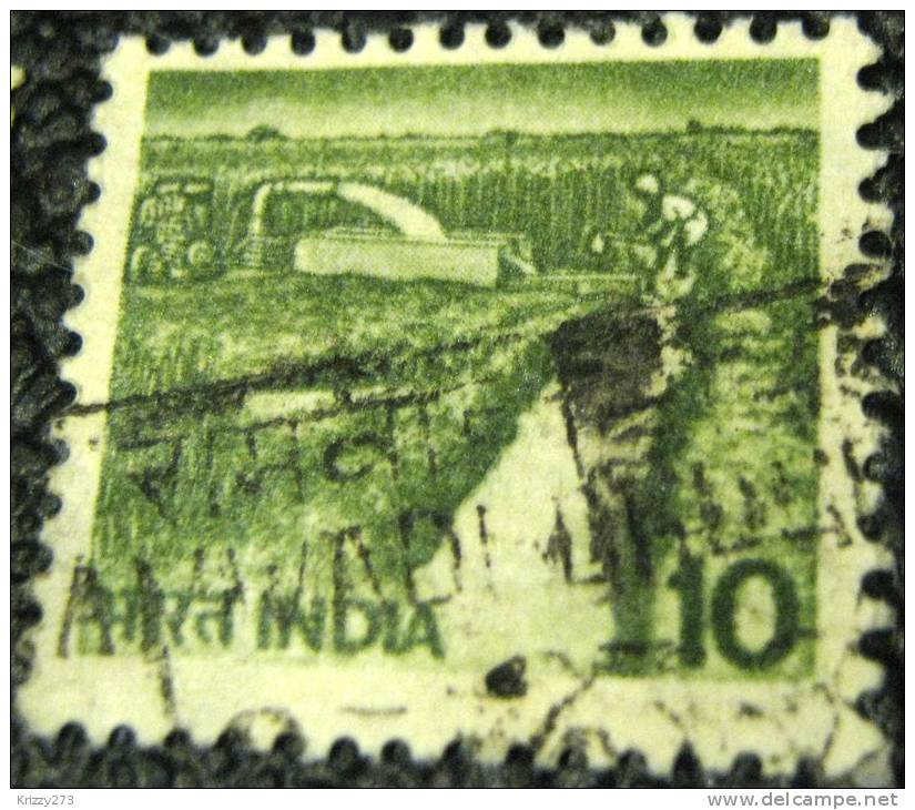 India 1982 Agriculture 10 - Used - Oblitérés