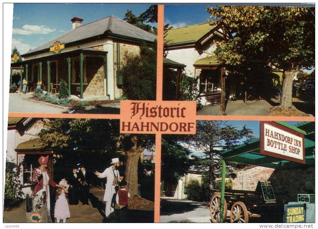 (222) Australia - NSW - Historic Hahndorf - Altri & Non Classificati