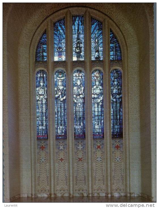 (666) Australia - ACT - War Memorial Stained Glass Window - Canberra (ACT)