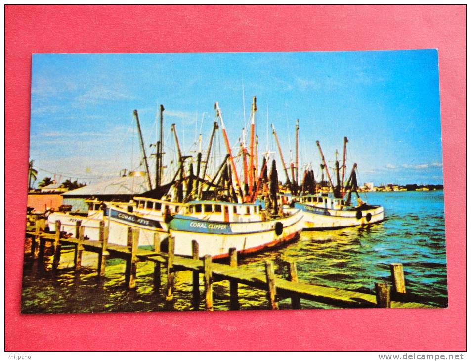 FL - Florida > Fort Myers  Beach    Shrimp Boats  ----ref 861 - Fort Myers