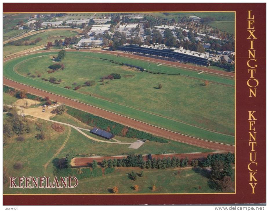 (322) Lexington Kentucky Race Course - Keeneland - Course De Chevaux - Hippodrome - Reitsport