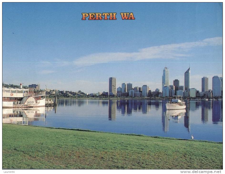(333) Australia - WA - Perth And River Boat - Perth