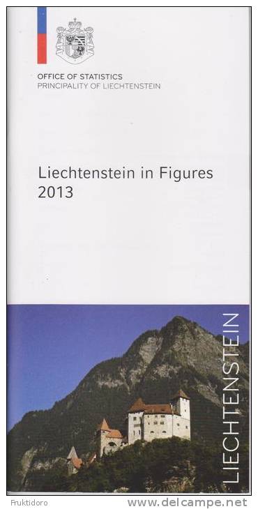 Liechtenstein In Figures 2013 - Europa