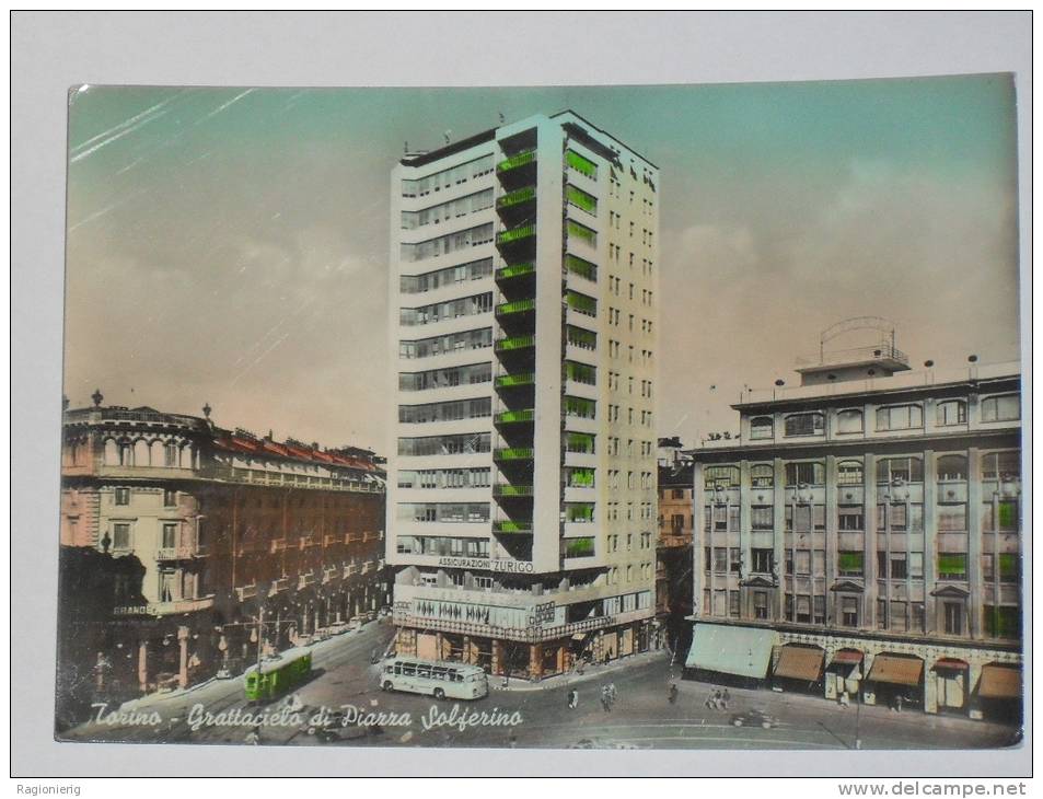 TORINO - Grattacielo Di Piazza Solferino - 1956 - Places