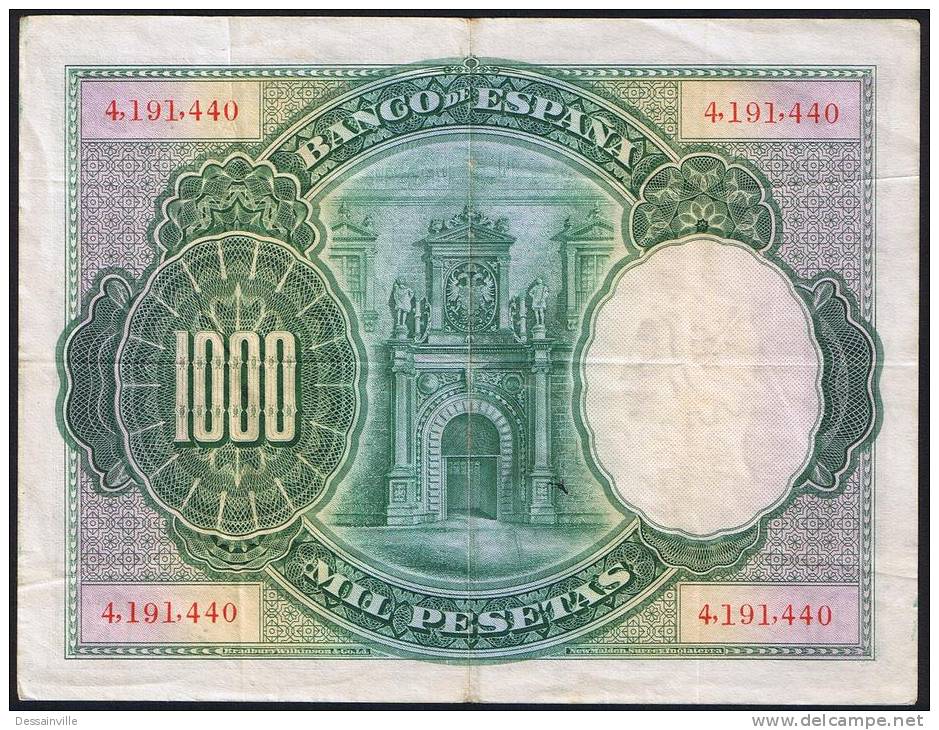 1000 PESETAS  EDIFIL N° C2  CARLOS I - 1000 Peseten