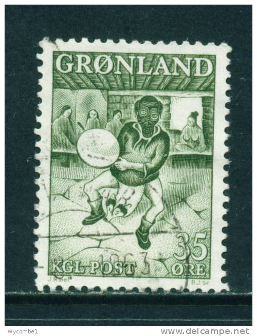 GREENLAND - 1961 Drum Dance  35o Used (stock Scan) - Usados