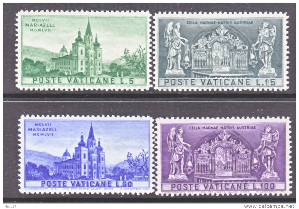 Vatican  229-32    ** - Unused Stamps