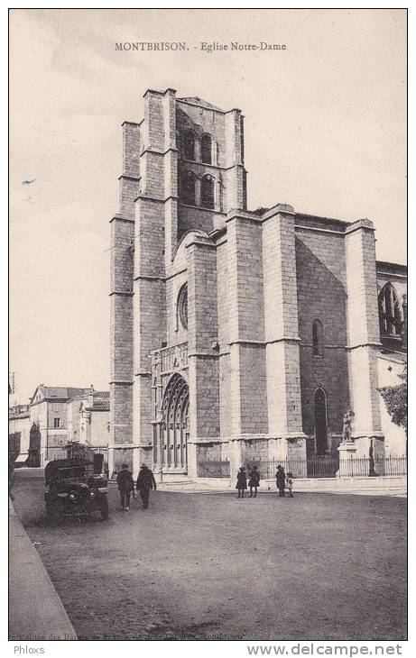 MONTBRISON/42/Eglise Notre-Dame/Réf:C0864 - Montbrison