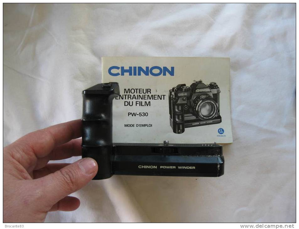 MOTEUR CHINON PW 530 AVEC NOTICE - Appareils Photo