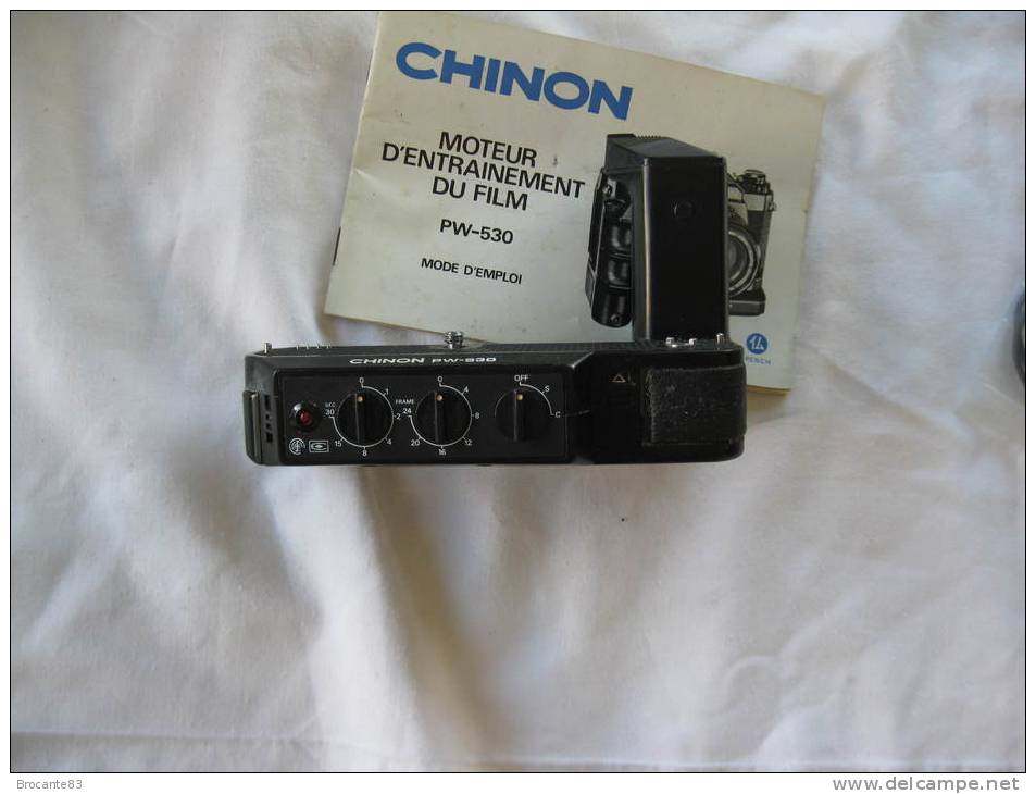 MOTEUR CHINON PW 530 AVEC NOTICE - Appareils Photo