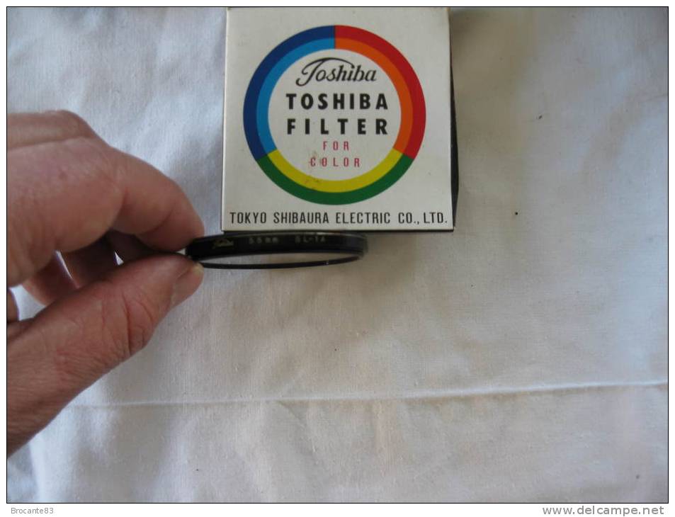 FILTRE TOSHIBA 55mm SL1A - Supplies And Equipment