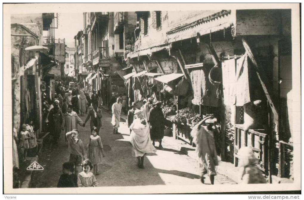 La Grande Rue Du Mellah - Fez