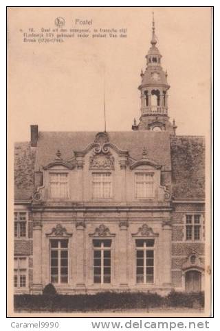 Postel    Deel Uit Den Voorgevel, In Fransche Stijl Gebouwd Onder Prelaat Van Den Broek             Scan 3805 - Mol