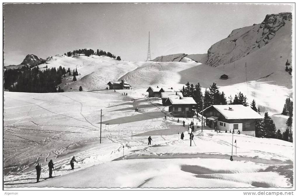 L1165 - Klewenalp En Hiver Skieurs - Autres & Non Classés