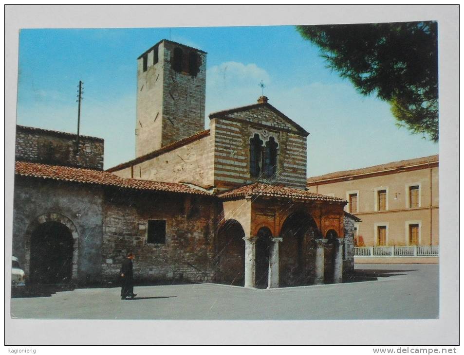 PERUGIA - Foligno - 1965 - Chiesa Di Santa Maria Infraportas - Foligno