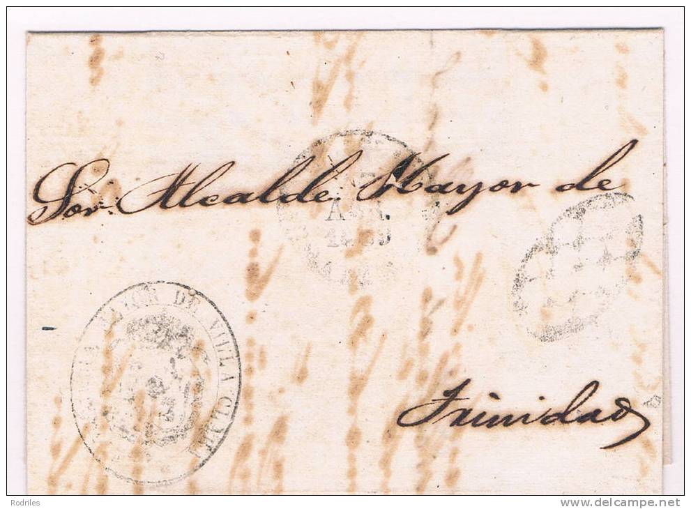 PREFILATELIA. CLARA - ...-1850 Prephilately