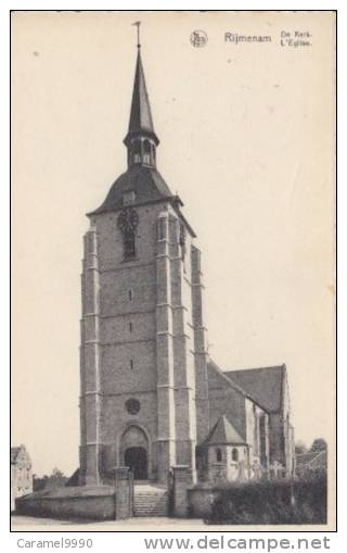 Rijmenam   De Kerk  L'eglise          Scan 3832 - Bonheiden