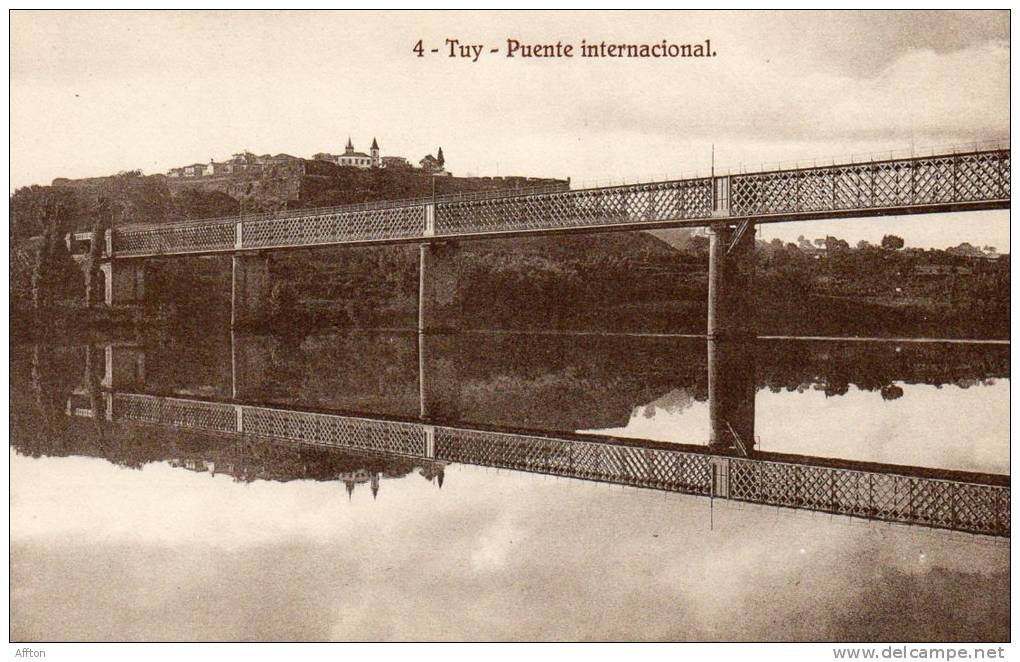 Tuy 1905 Postcard - Pontevedra