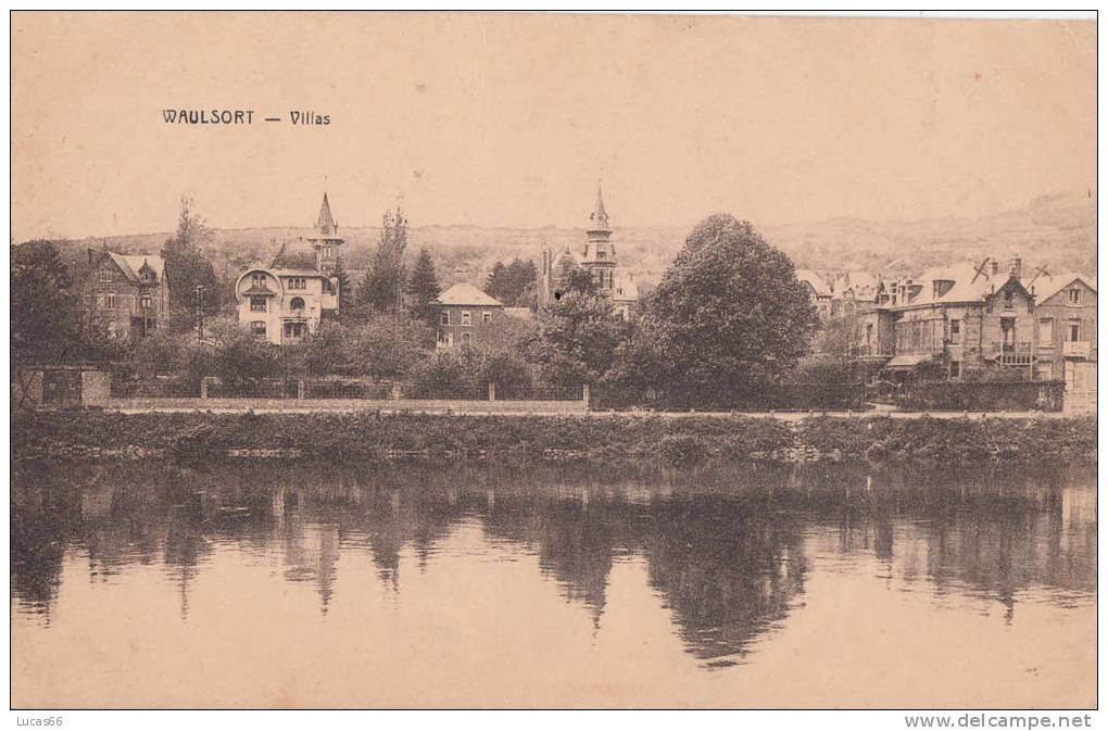 C1930 WAULSORT - VILLAS - Hastière