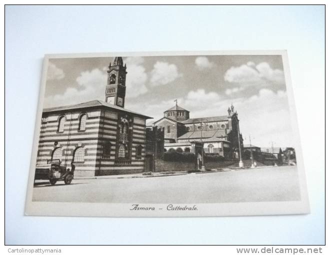 Asmara Cattedrale  Auto Car - Eritrea