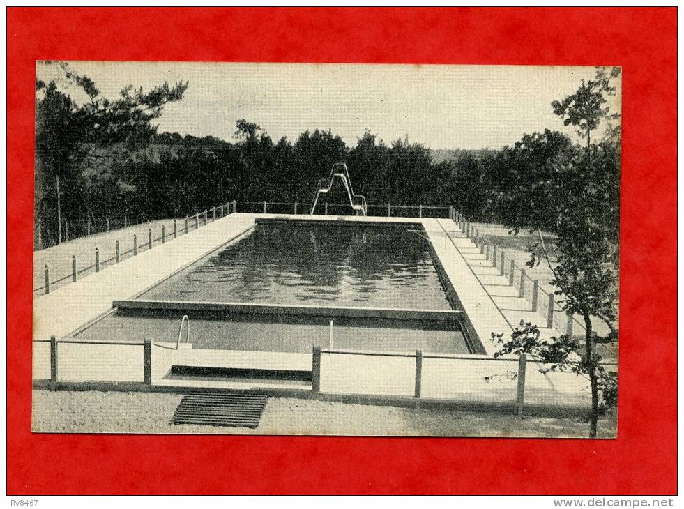 * Piscine De L´U.S.M.-Les Plongeoirs-MEREVILLE - Mereville