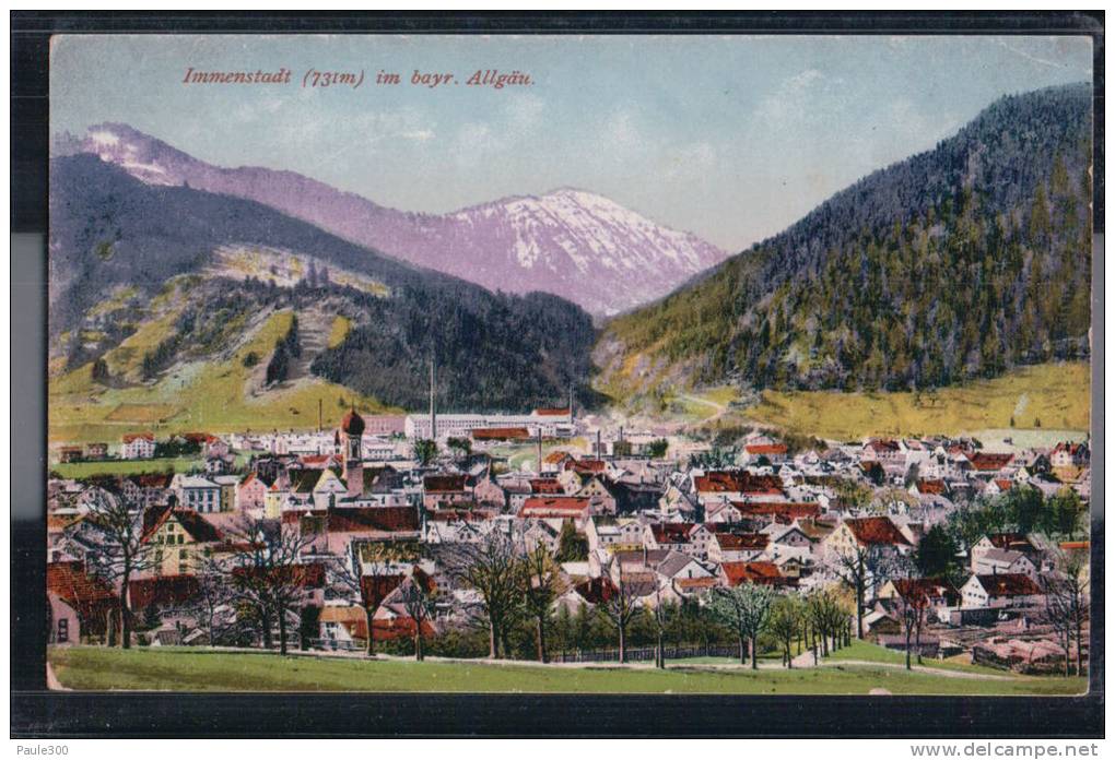 Immenstadt Im Allgäu - Panorama-Ansicht - Immenstadt