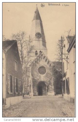 Willebroek    L'eglise    De Kerk       Scan 3871 - Willebrök