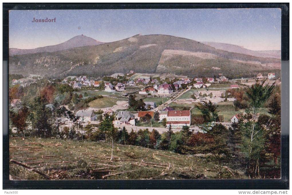 Jonsdorf - Panorama - Zittauer Gebirge - Jonsdorf