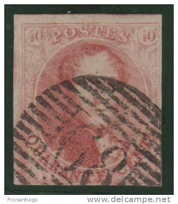 Europa - Belgica - 1858-61 - 1849-1865 Medallones (Otros)