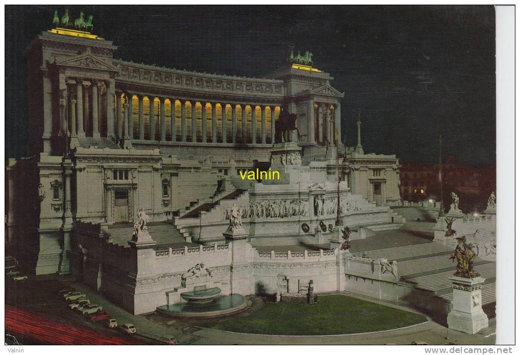 Roma  Autel De La Patrie - Altare Della Patria