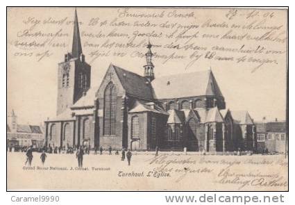 Turnhout  L Eglise   De Kerk      Scan 3947 - Ravels