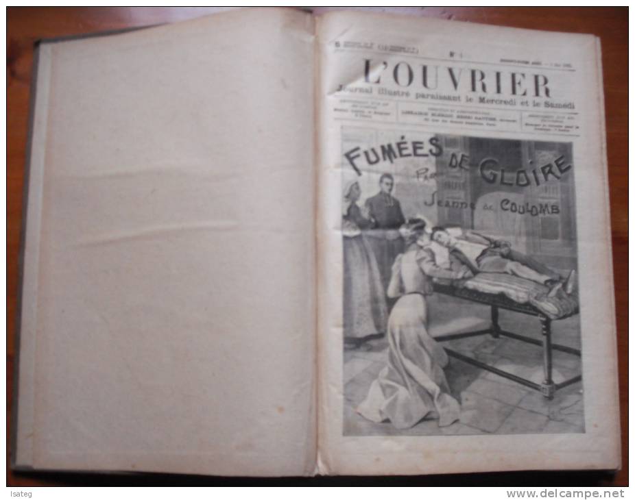 L'ouvrier 1906-1907 - Zeitschriften - Vor 1900