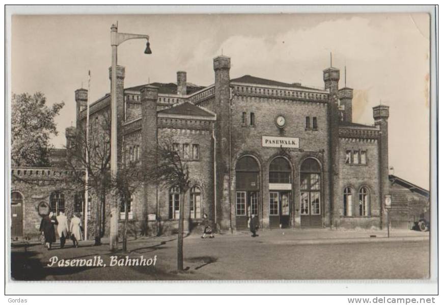 Germany - Pasewalk - Bahnhof - Train Station - Pasewalk