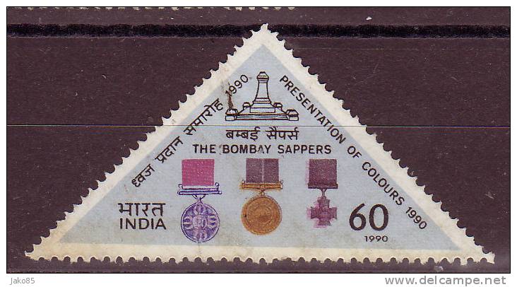 - INDE - 1990 - YT N° 1053 - Oblitéré - Used Stamps