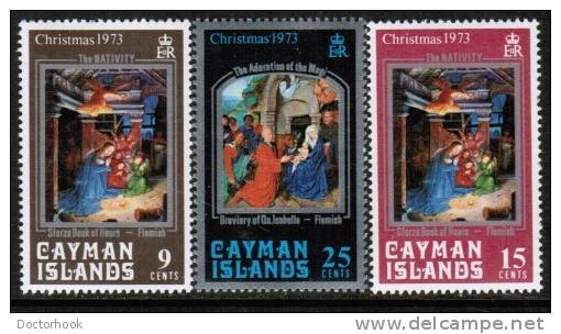 CAYMAN ISLANDS   Scott #  314-9**  VF MINT NH - Kaaiman Eilanden