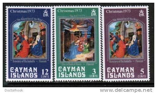 CAYMAN ISLANDS   Scott #  314-9**  VF MINT NH - Cayman (Isole)