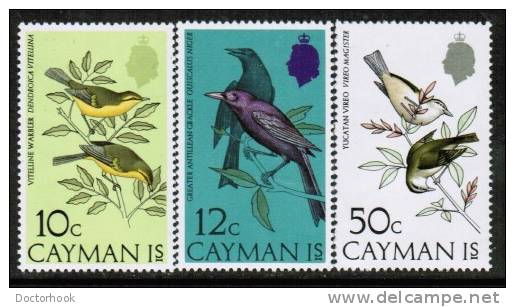 CAYMAN ISLANDS   Scott #  322-7**  VF MINT NH - Iles Caïmans