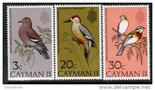 CAYMAN ISLANDS   Scott #  322-7**  VF MINT NH - Kaimaninseln