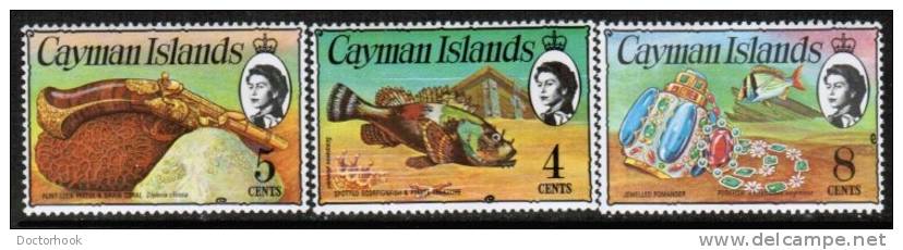CAYMAN ISLANDS   Scott #  331-45**  VF MINT NH - Kaimaninseln