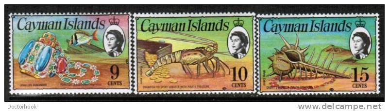 CAYMAN ISLANDS   Scott #  331-45**  VF MINT NH - Cayman (Isole)
