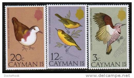 CAYMAN ISLANDS   Scott #  354-9**  VF MINT NH - Caimán (Islas)